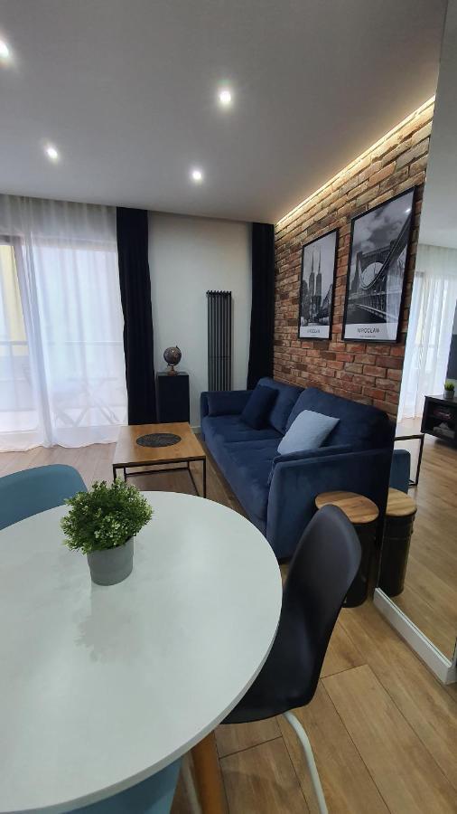 Apartament Midnight Blue Wroclaw Exterior photo
