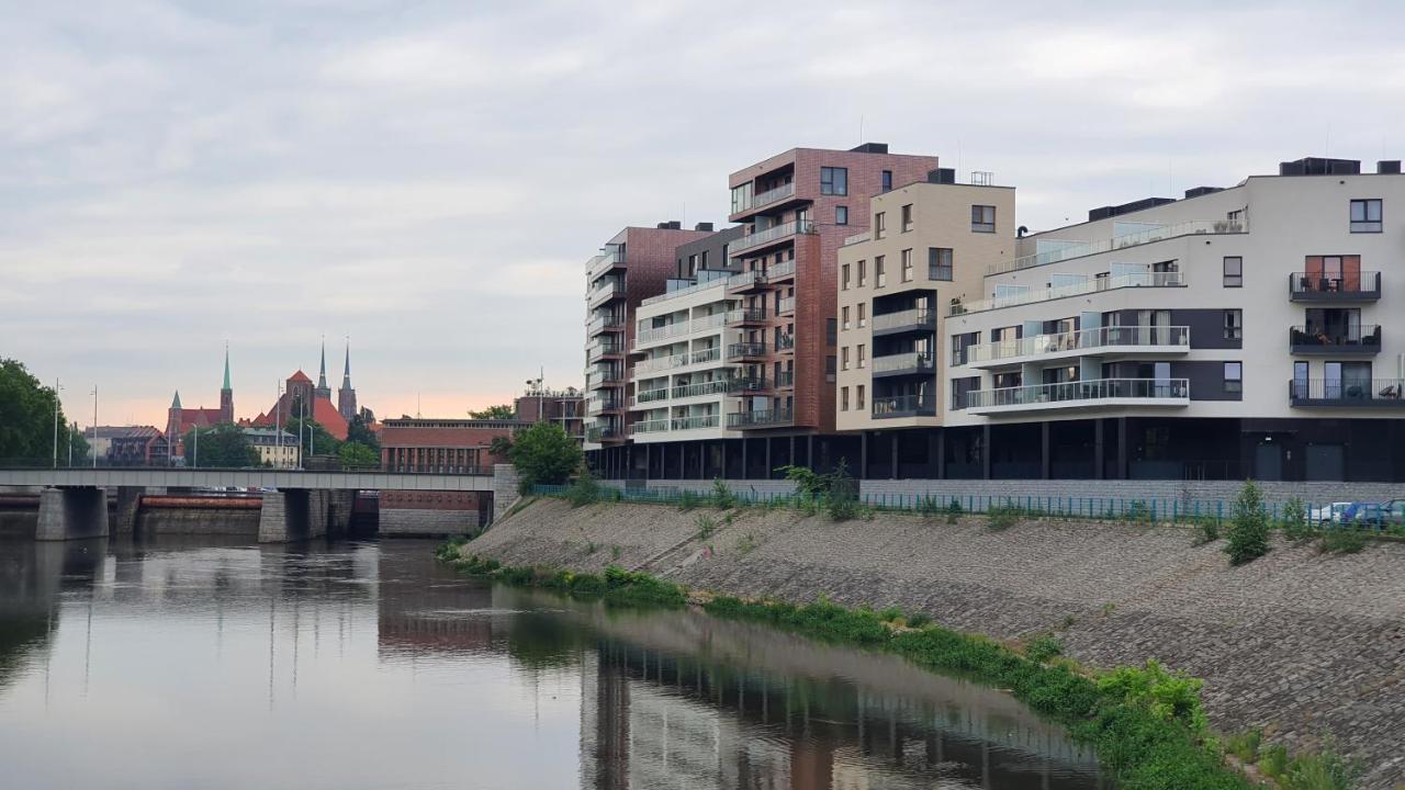 Apartament Midnight Blue Wroclaw Exterior photo
